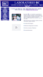 Mobile Screenshot of laboratoriobc.com.ar